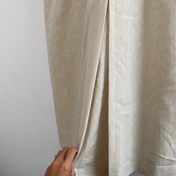 Vintage Fred Rothschild Sleeveless Pleated Dress - Picture 9 of 10